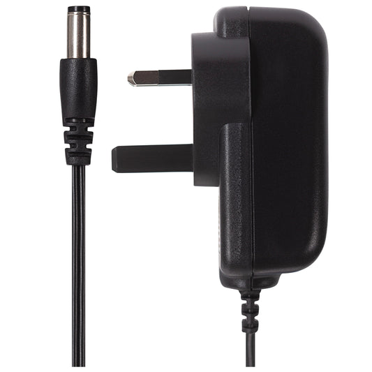 Maplin UK Switching Power Supply 12V DC 1 Amp 12W 2.1 x 5.5 x 12mm Plug - 1.5m Cable