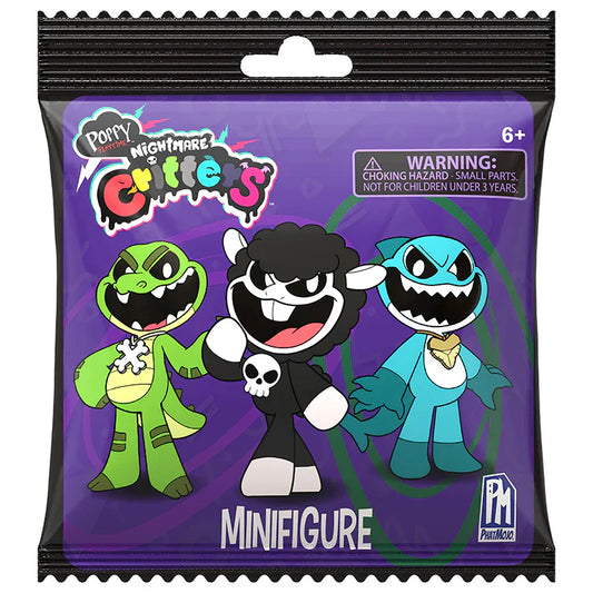 Poppy Playtime Series 4 - Nightmare Critters Minifigures