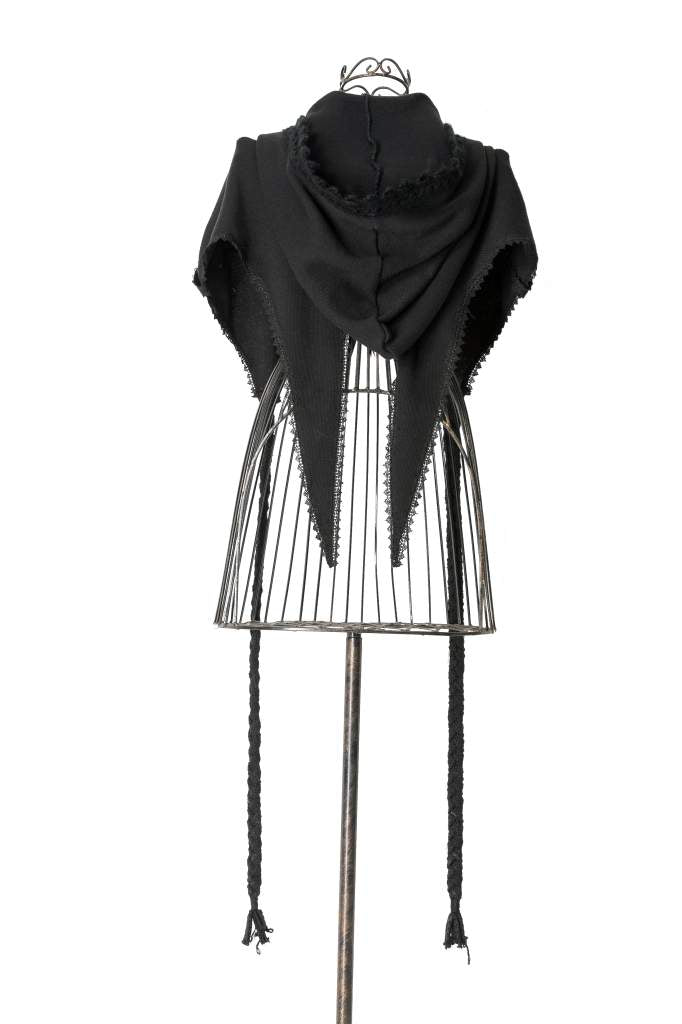 Punk Rave Aletris Cropped Poncho