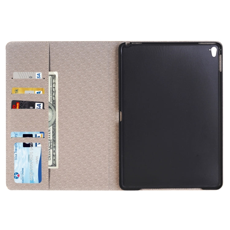 Map Pattern Horizontal Flip Leather Case with Holder & Card Slots & Wallet for iPad Pro 9.7 inch, Random Pattern Delivery, PRI2001A, PRI2001B, PRI2001C