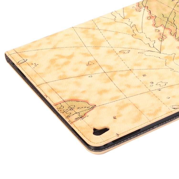 Map Pattern Horizontal Flip Leather Case with Holder & Card Slots & Wallet for iPad Pro 9.7 inch, Random Pattern Delivery, PRI2001A, PRI2001B, PRI2001C
