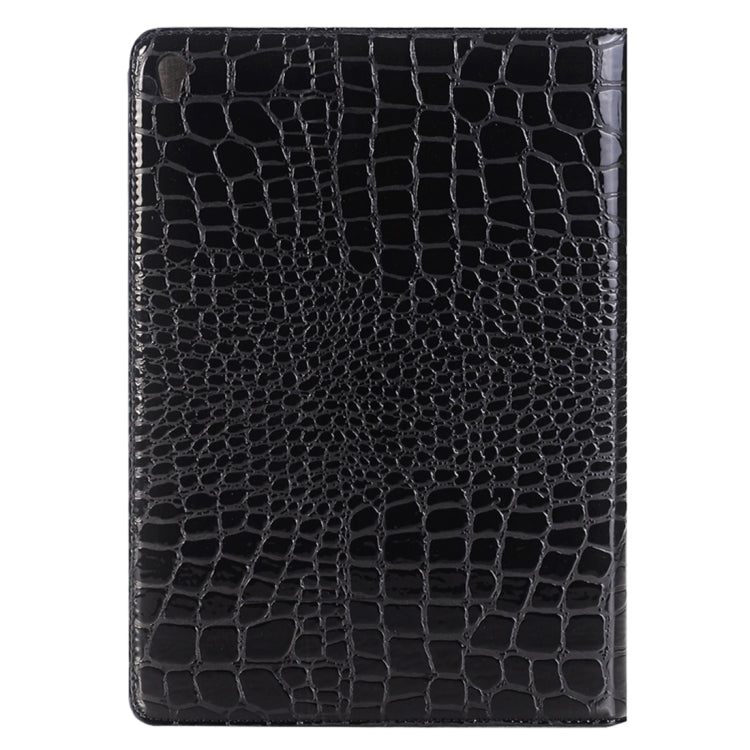 Crocodile Texture  Horizontal Flip Leather Case with Holder & Card Slots & Wallet for iPad Pro 9.7 inch