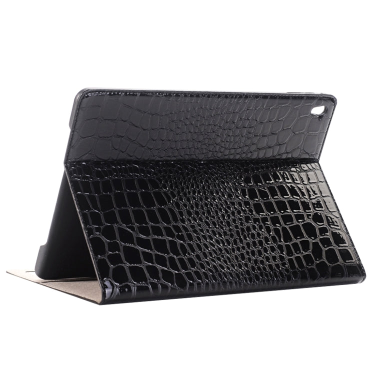 Crocodile Texture  Horizontal Flip Leather Case with Holder & Card Slots & Wallet for iPad Pro 9.7 inch