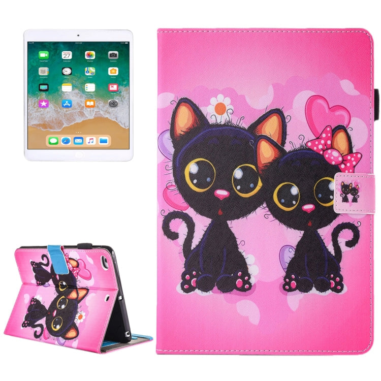 For iPad Air / iPad Air 2 Painting Pattern Horizontal Flip Leather Case with Holder & Wallet & Card Slots & Pen Slot, For iPad Air / iPad Air 2, iPad Air / iPad Air 2