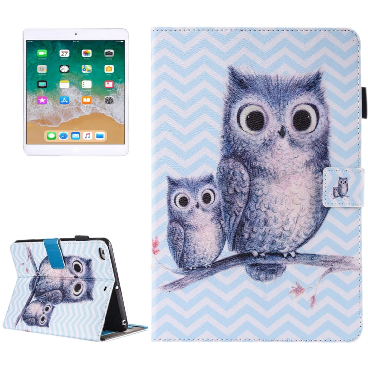 For iPad Air / iPad Air 2 Painting Pattern Horizontal Flip Leather Case with Holder & Wallet & Card Slots & Pen Slot, For iPad Air / iPad Air 2, iPad Air / iPad Air 2