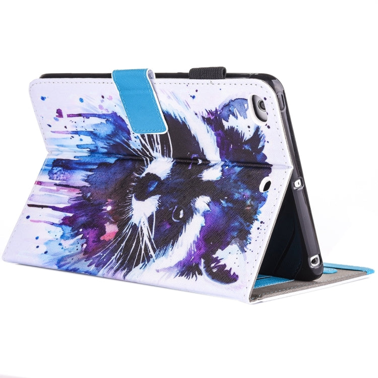 For iPad Air / iPad Air 2 Painting Pattern Horizontal Flip Leather Case with Holder & Wallet & Card Slots & Pen Slot, For iPad Air / iPad Air 2, iPad Air / iPad Air 2