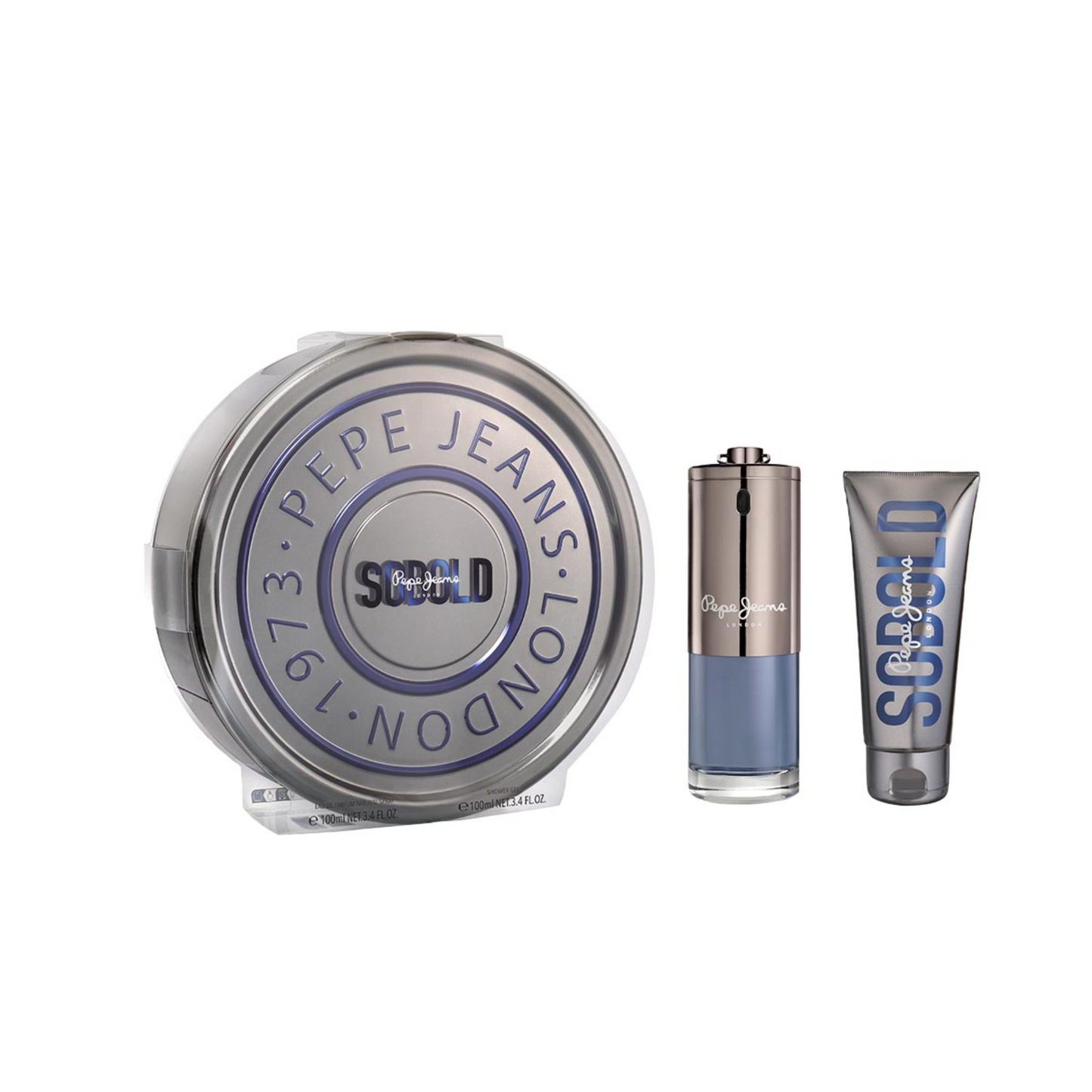Pepe Jeans So Bold Gift Set 100ml EDP + 100ml Shower Gel Men's Fragrance
