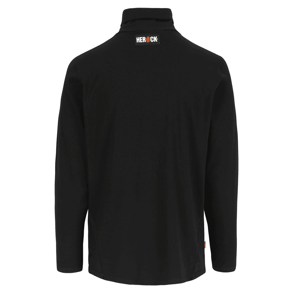 Herock Lotis Roll Neck Long Sleeve Top Black Medium