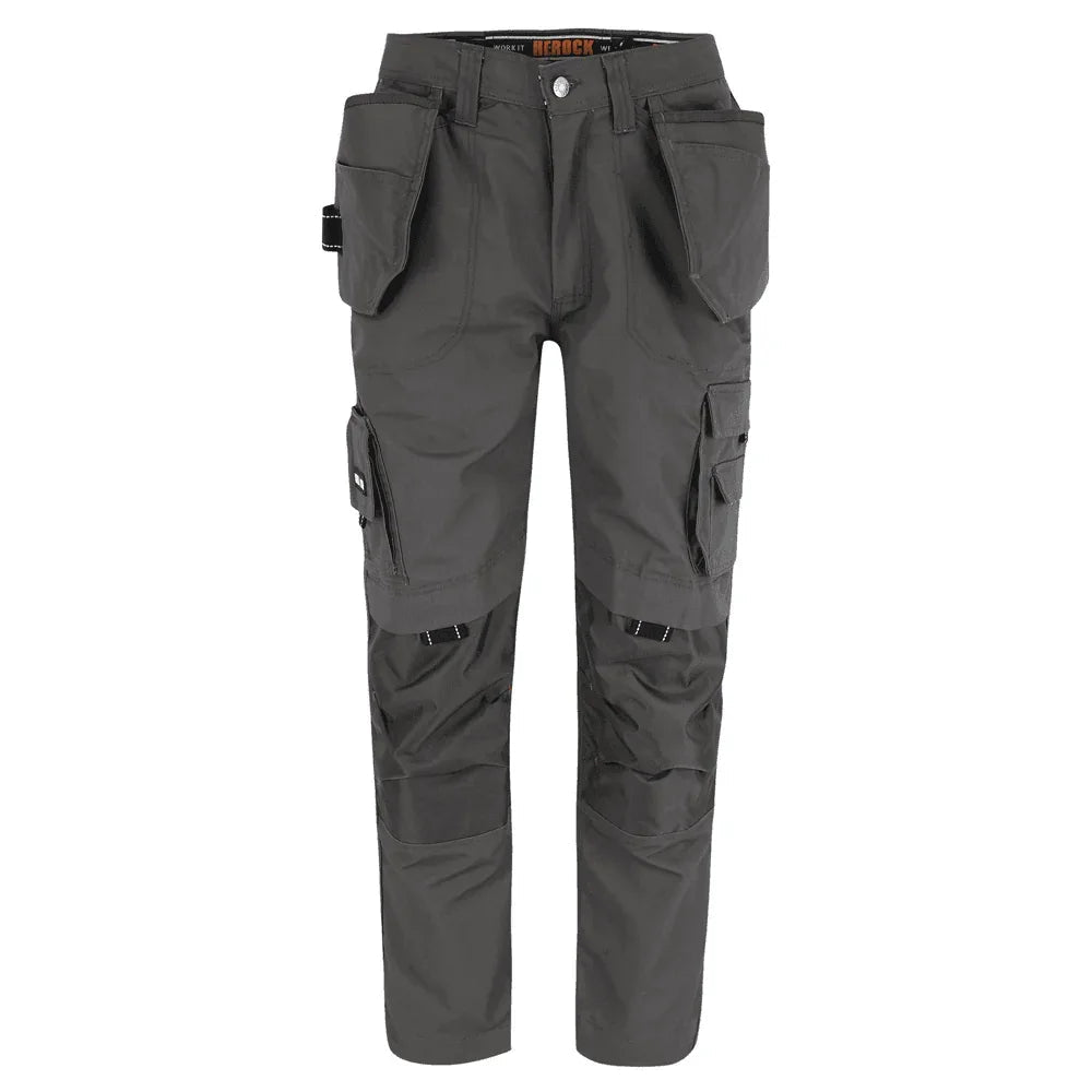 Herock Dagan Short Leg Water-Repellent Holster Pocket Kneepad Trousers