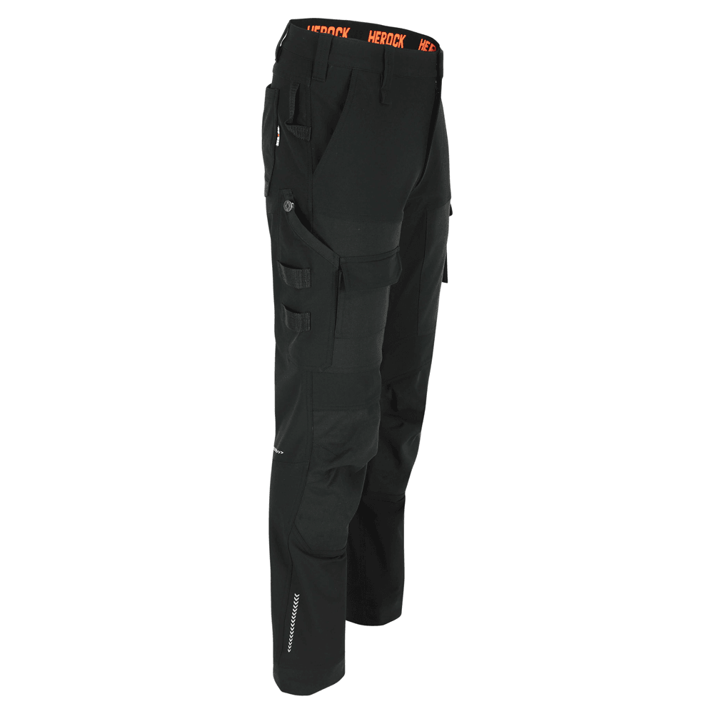 Herock Faro Shortleg 4-Way Stretch Slim Fit Kneepad Trousers