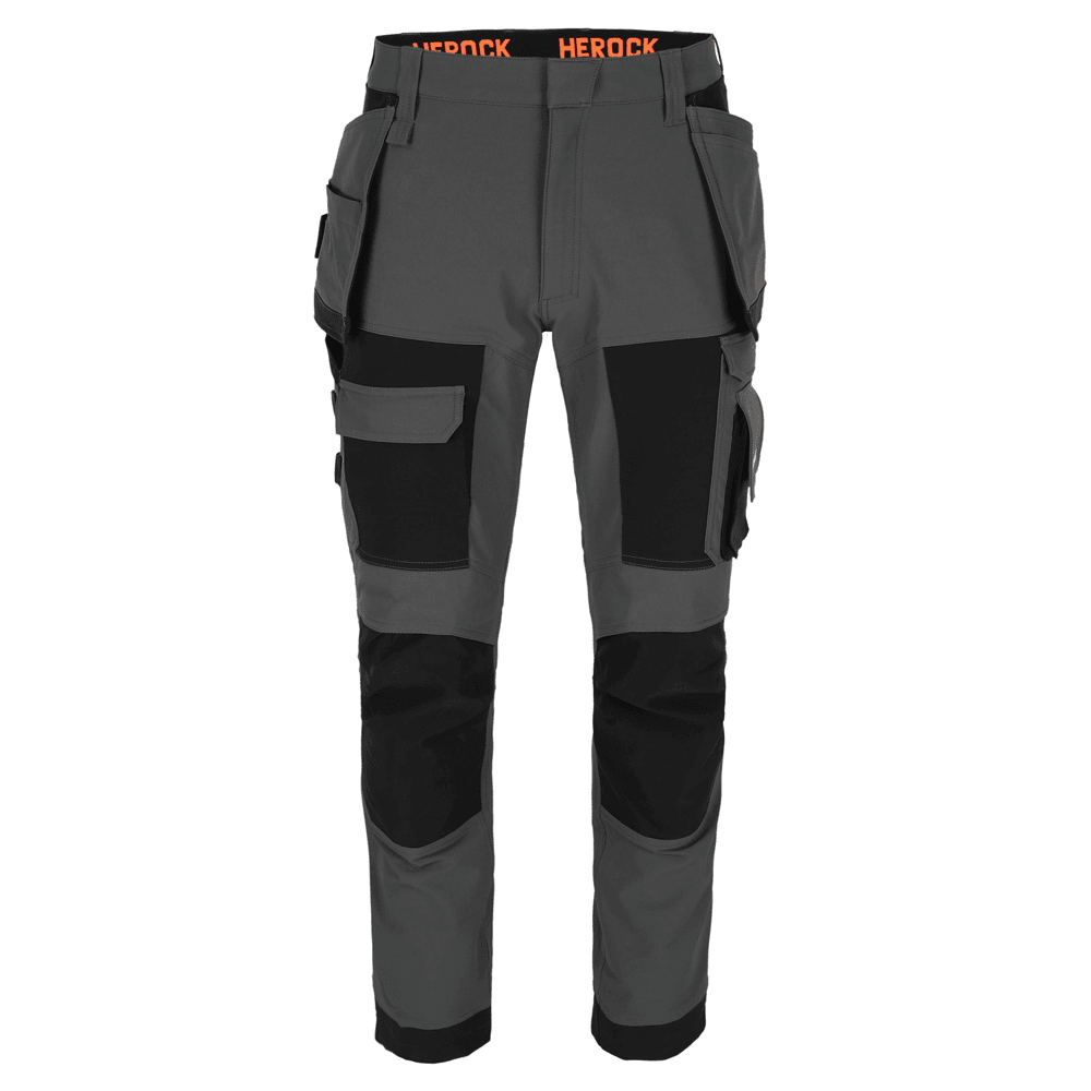 Herock Sparo Short Leg 4-Way Stretch Kneepad Holster Pocket Trousers