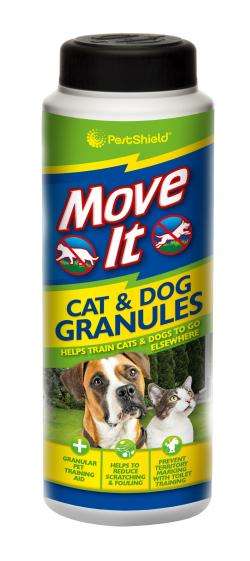 Pestshield Move It Cat & Dog Repellent Shaker 240G