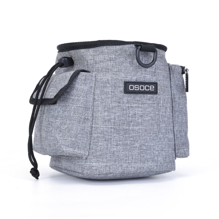 OSOCE C07 Portable Multifunctional Drawstring Pet Training Bag
