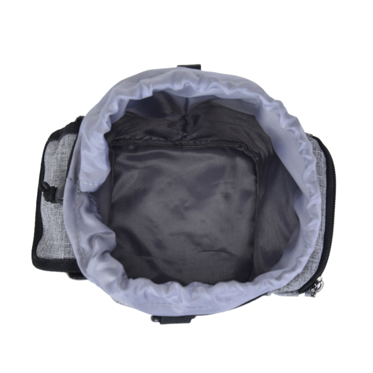 OSOCE C07 Portable Multifunctional Drawstring Pet Training Bag