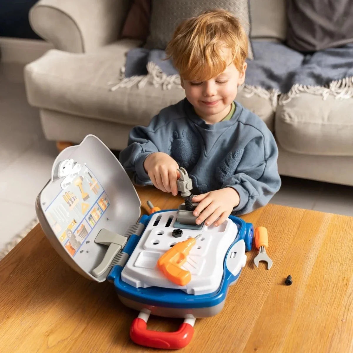 Peterkin Little Workshop Suitcase