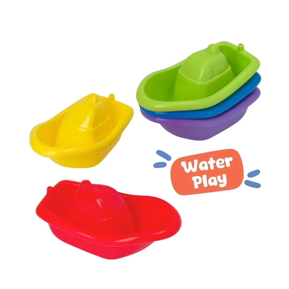 Play Tots Bath Stacking Boats