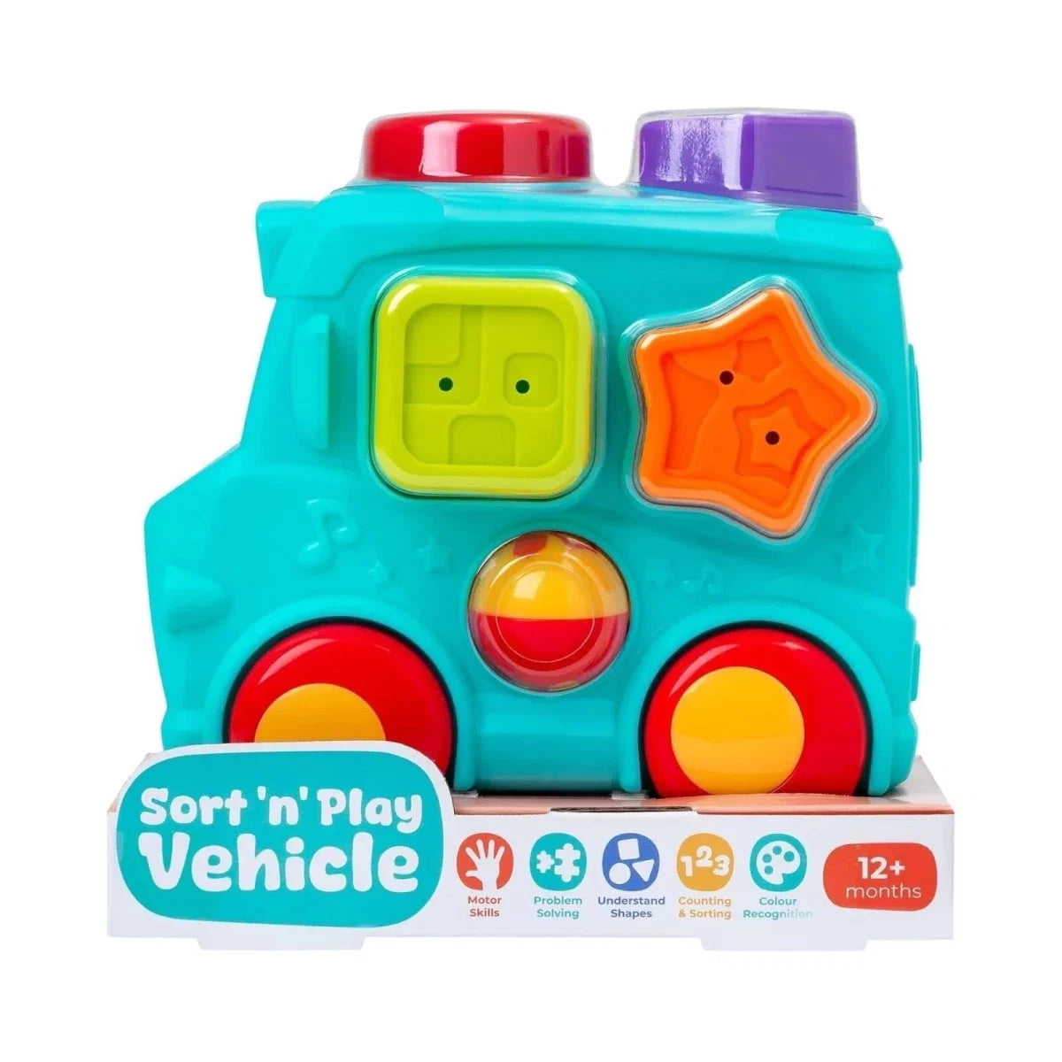 Play Tots Sort & Play Vehicle