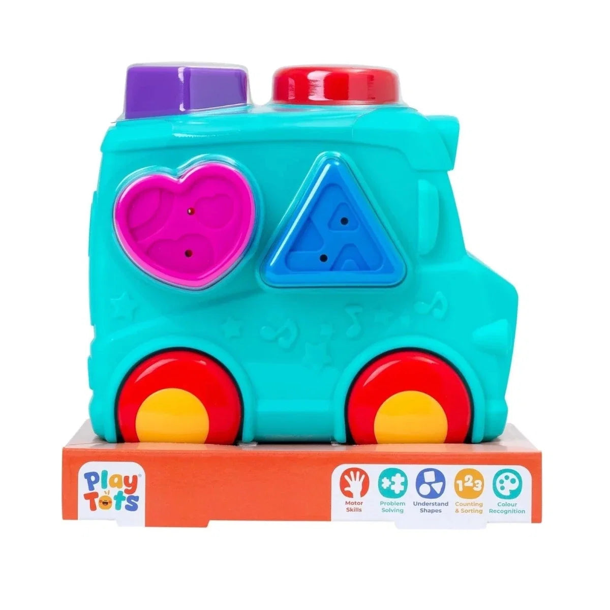 Play Tots Sort & Play Vehicle
