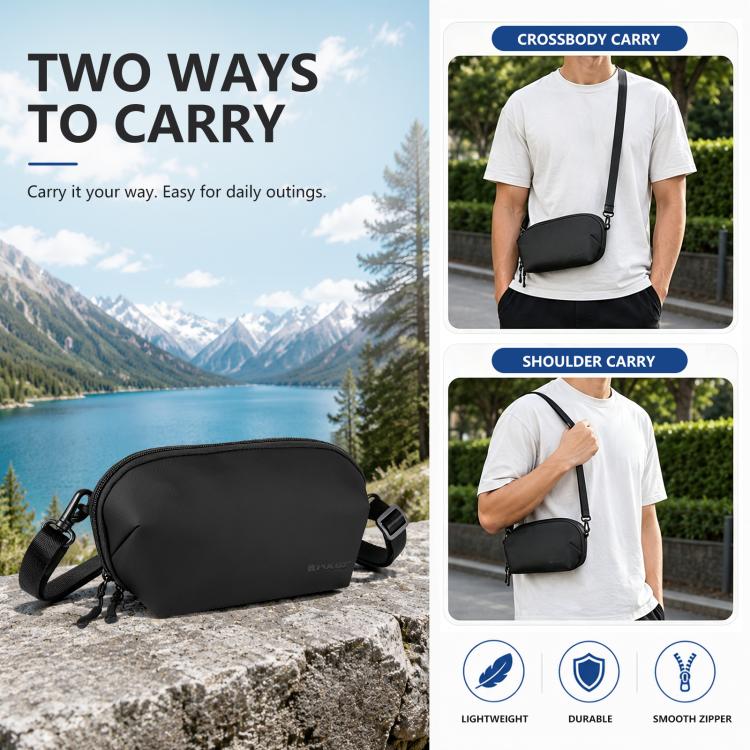 For DJI Osmo Pocket 4 / 3 PULUZ Multifunctional Carrying Storage Handbag Data Camera Digital Bag with Shoulder Strap