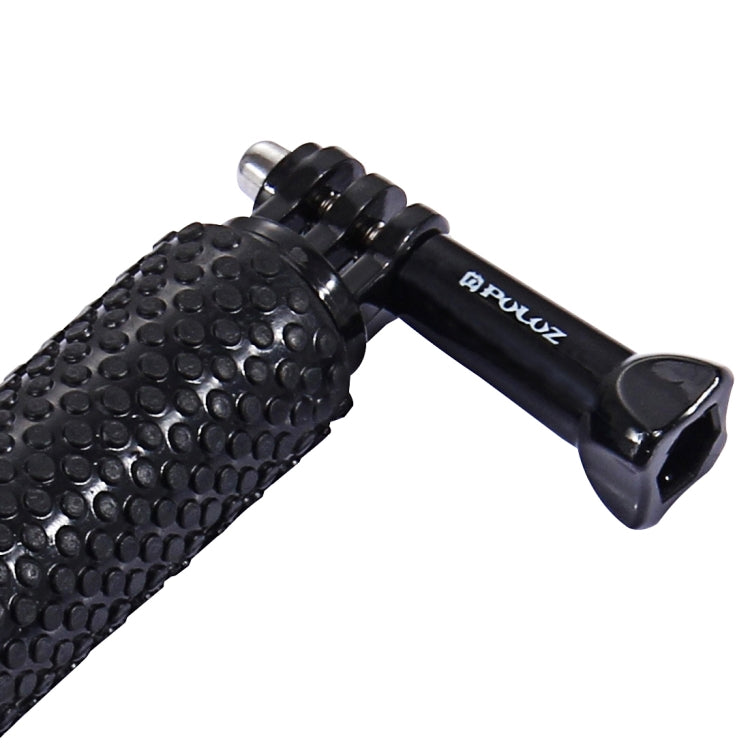 PULUZ Handheld Extendable Pole Monopod for DJI, Insta360, GoPro and Other Action Cameras, Length: 19-49cm
