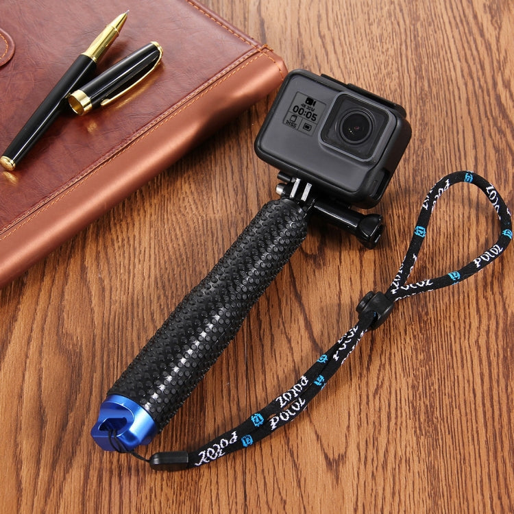 PULUZ Handheld Extendable Pole Monopod for DJI, Insta360, GoPro and Other Action Cameras, Length: 19-49cm