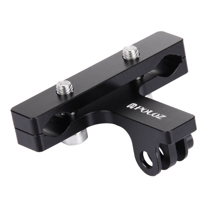 PULUZ Aluminium Alloy Bike Seat Cushion Mount for for GoPro, Insta360, DJI and Other Action Cameras, Seat Mount