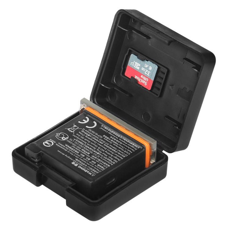 PULUZ Hard Plastic Battery Storage Box for DJI Osmo Action 6 / 5 Pro / Action 4 / GoPro HERO13 Black /12 Black /11 Black /10 Black /9 Black AHDBT-901 Enduro Battery
