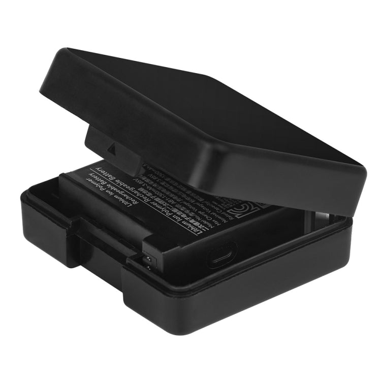 PULUZ Hard Plastic Battery Storage Box for DJI Osmo Action 6 / 5 Pro / Action 4 / GoPro HERO13 Black /12 Black /11 Black /10 Black /9 Black AHDBT-901 Enduro Battery