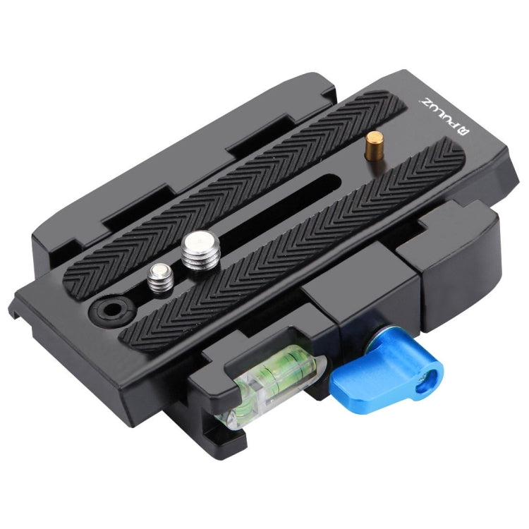 PULUZ Quick Release Clamp & Plate for DSLR Camera Tripod Mount
