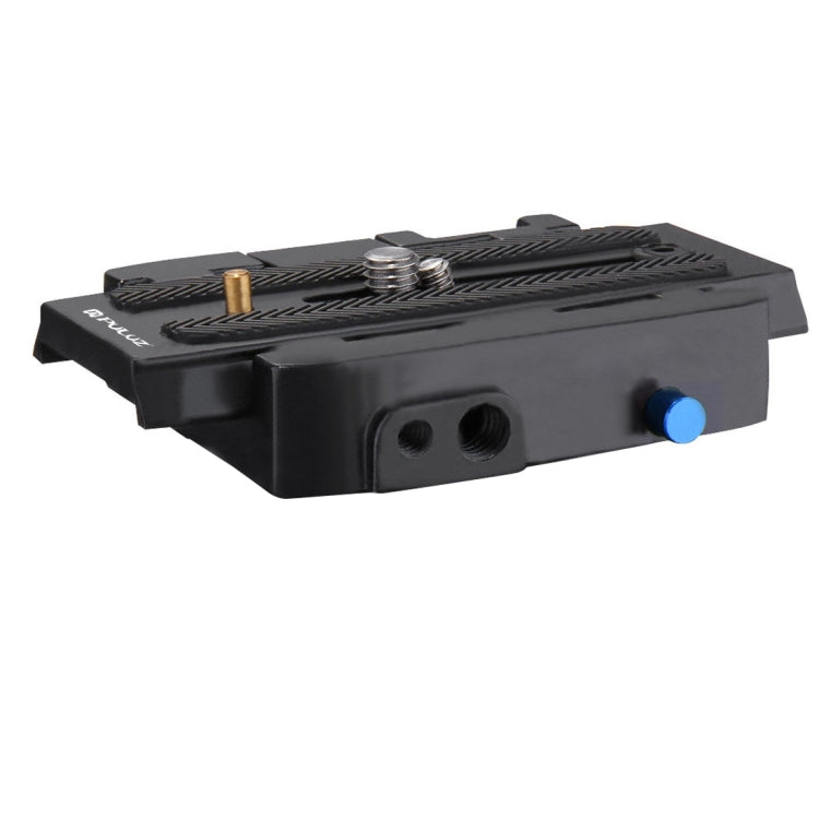 PULUZ Quick Release Clamp & Plate for DSLR Camera Tripod Mount