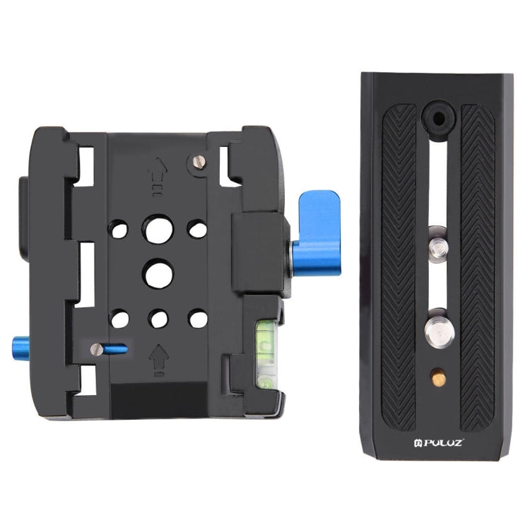 PULUZ Quick Release Clamp & Plate for DSLR Camera Tripod Mount