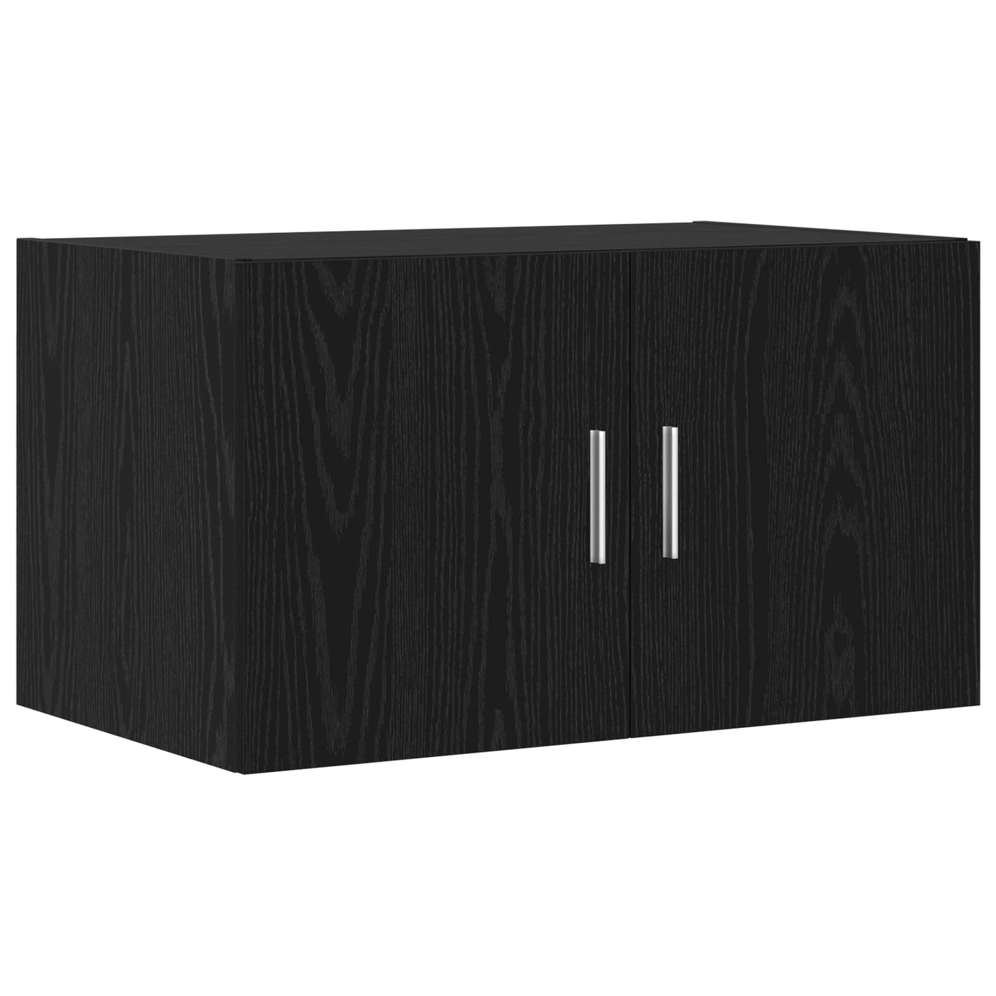 Storage Cabinet Black Oak 70x42.5x225 cm Engineered Wood, vidaXL Wall Cabinet Black Oak 70x42,5x40 cm Engineered Wood