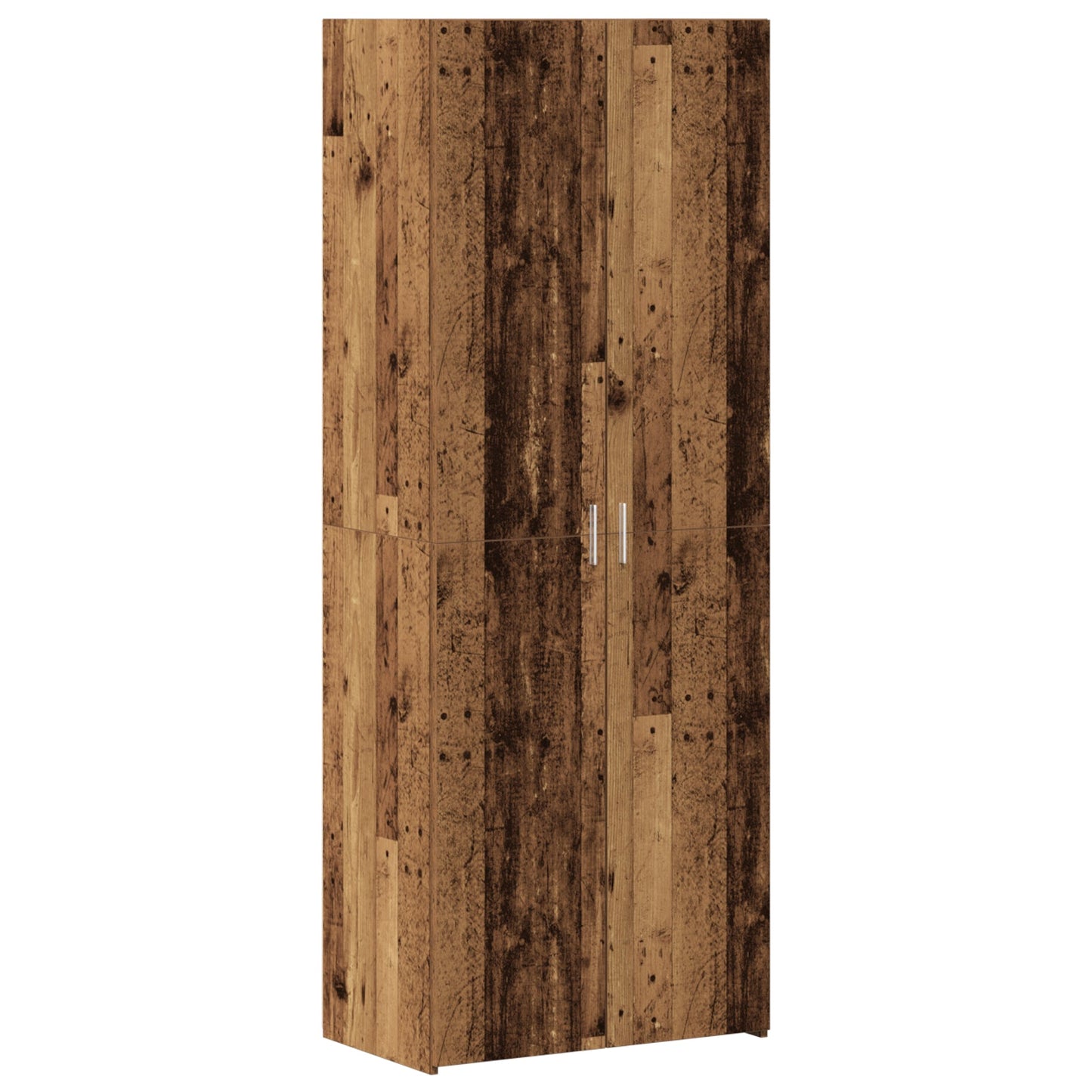 Storage Cabinet Old Wood 70x42.5x225 cm Engineered Wood, vidaXL Wall Cabinet Old Wood 70x42.5x40 cm Engineered Wood