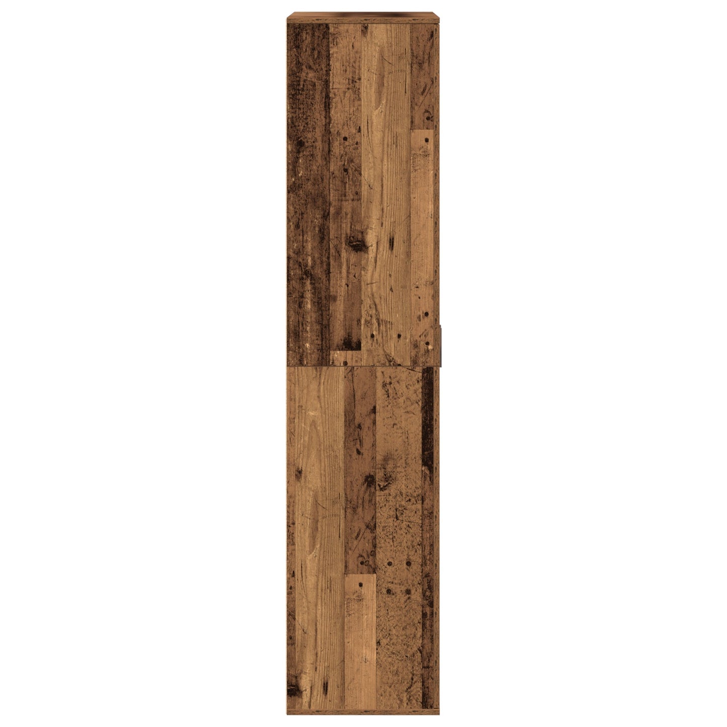 Highboard Old Wood 80x39x178 cm Engineered Wood