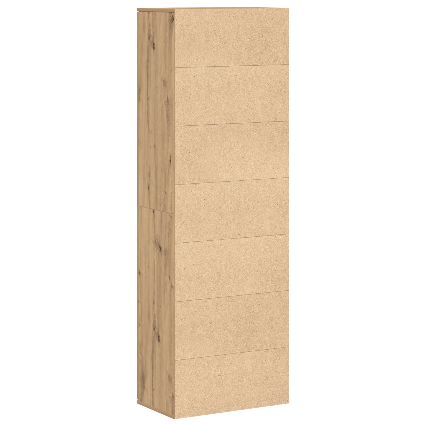 Highboard Artisan Oak 60x35x180 cm Engineered Wood