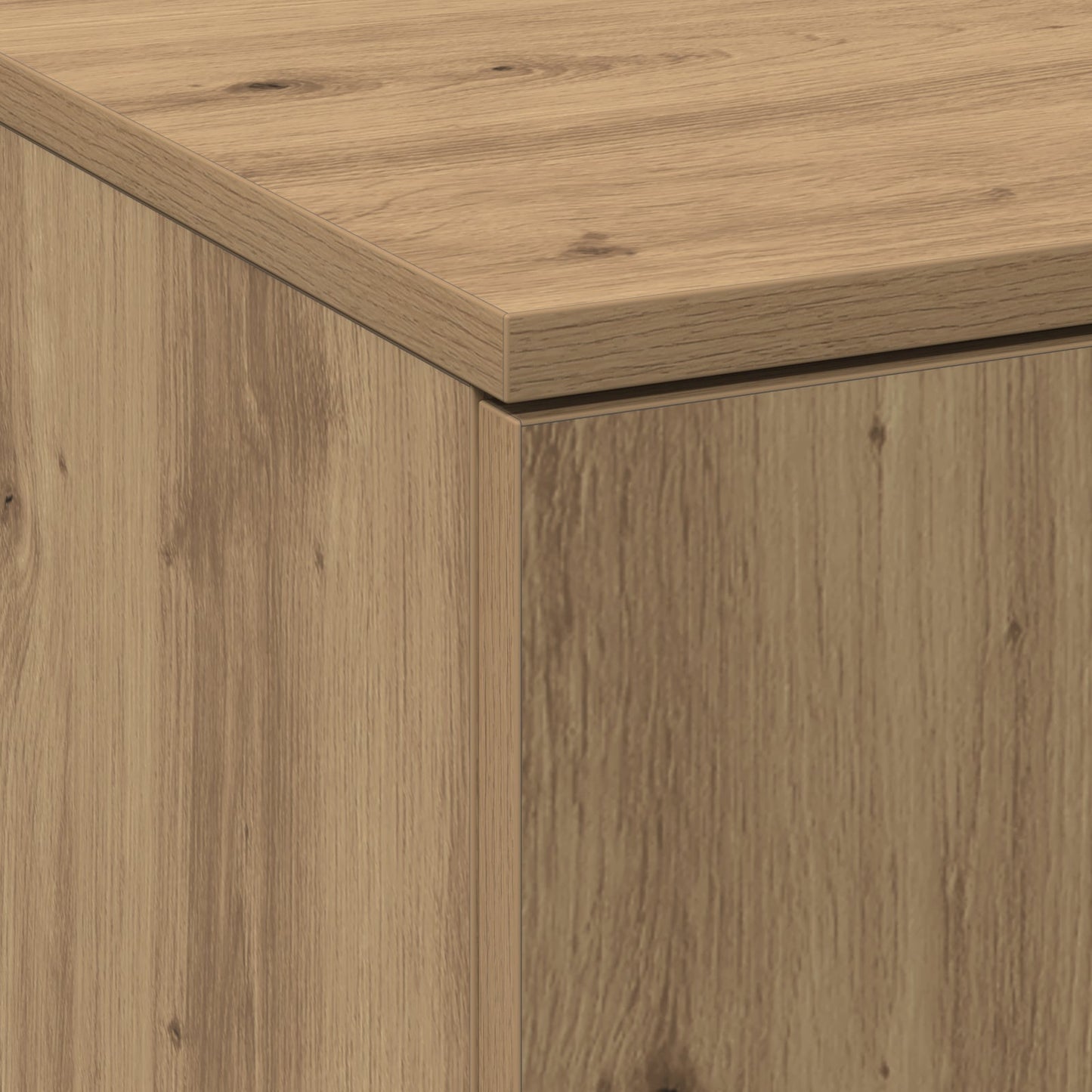 Highboard Artisan Oak 60x35x180 cm Engineered Wood