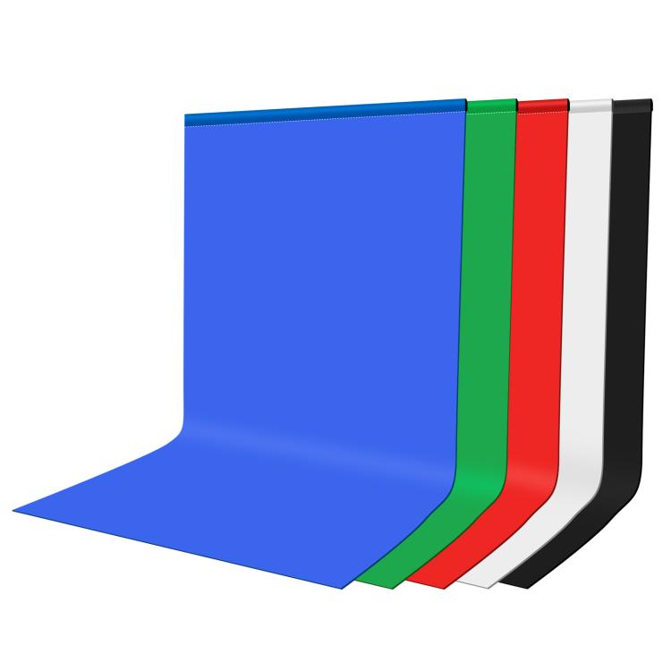 PULUZ 1m x 2m Photography Background Thickness Photo Studio Background Cloth Backdrop (White)