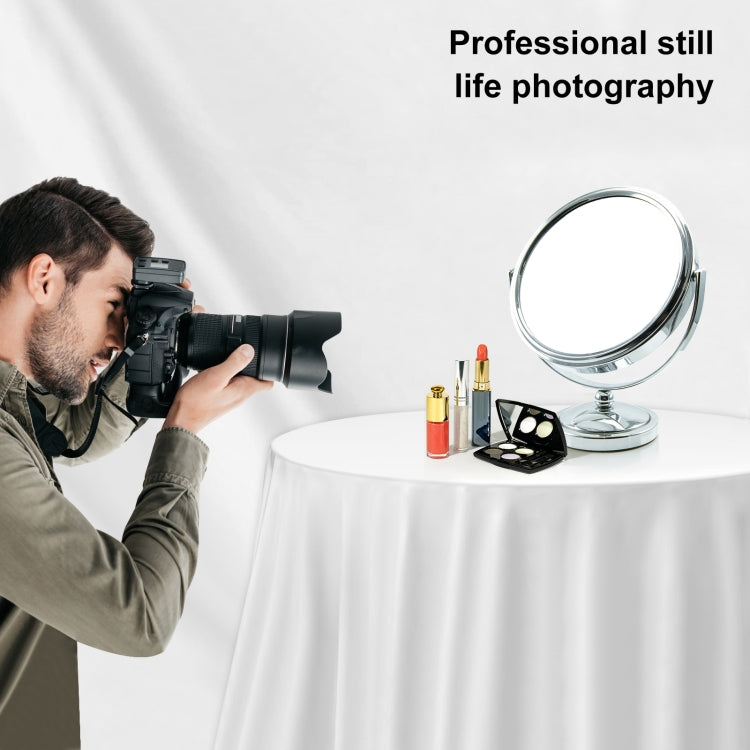 PULUZ 1m x 1.5m Photography Background Photo Studio Background Cloth Backdrop (White)