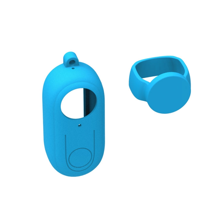 PULUZ Silicone Protective Case with Lens Cover for Insta360 GO 2, For Insta360 GO 2
