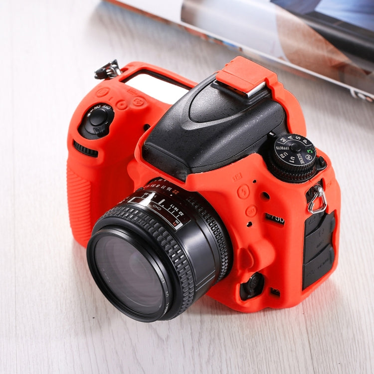 PULUZ Soft Silicone Protective Case for Nikon D750, For Nikon D750