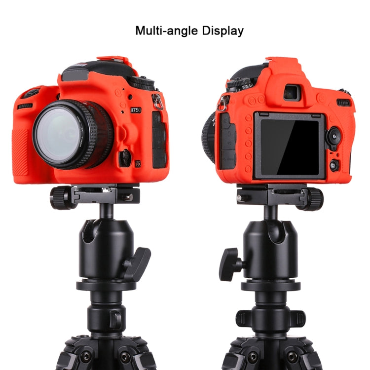 PULUZ Soft Silicone Protective Case for Nikon D750, For Nikon D750
