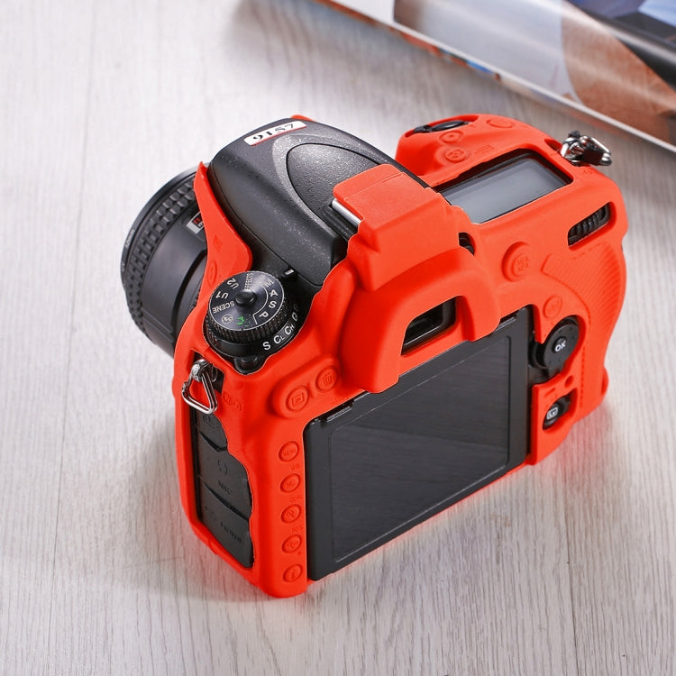 PULUZ Soft Silicone Protective Case for Nikon D750, For Nikon D750