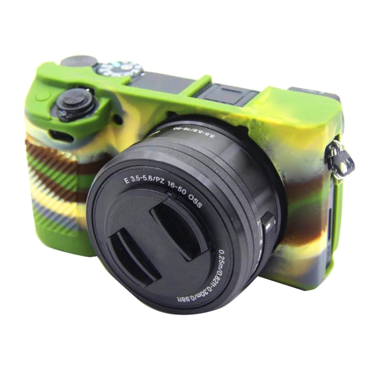 PULUZ Silicone Camera Case for Sony A6300 & A6400 – Protective Cover