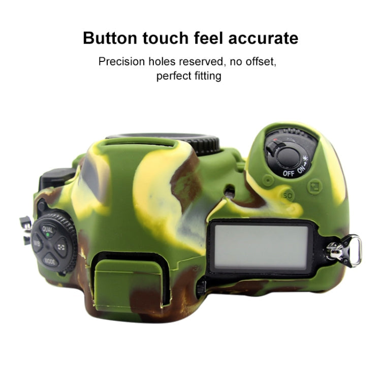 PULUZ Soft Silicone Protective Case for Nikon D850, For Nikon D850
