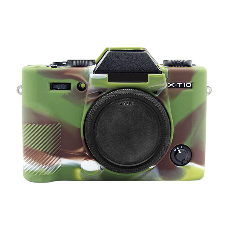 PULUZ Soft Silicone Protective Case for FUJIFILM XT10, For FUJI XT10