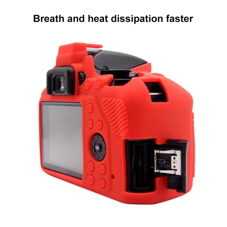 PULUZ Soft Silicone Protective Case for Nikon D3500, For Nikon D3500
