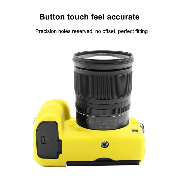 PULUZ Soft Silicone Protective Case for Nikon Z6 II, For Nikon Z6 II