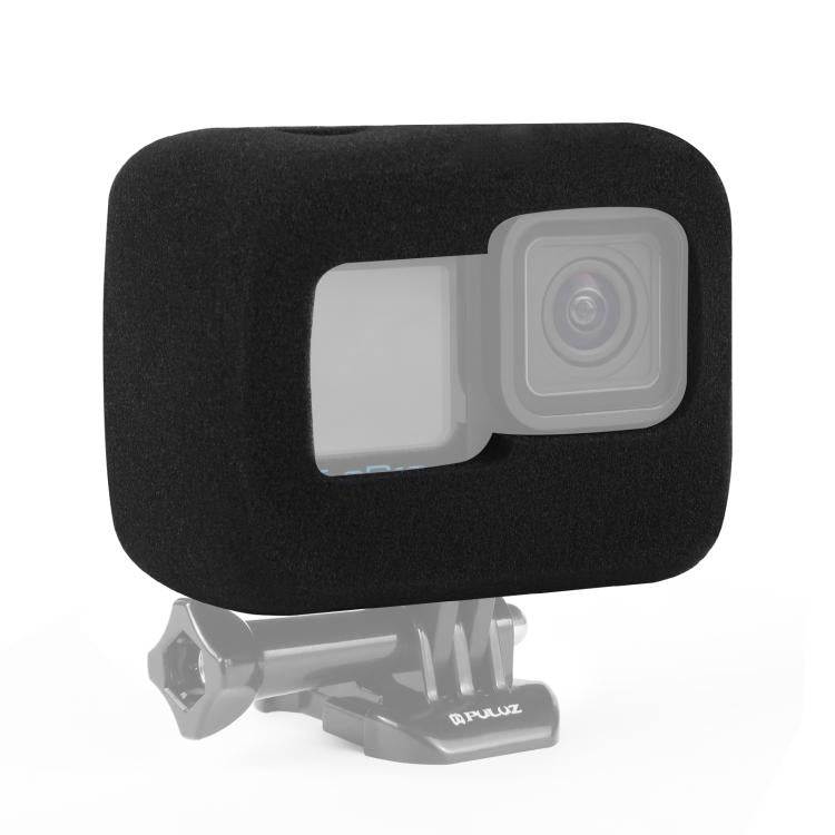 For GoPro HERO13 Black PULUZ Foam Windshield Housing Case (Black)