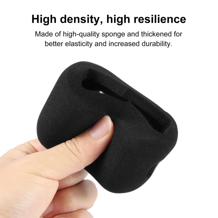 For GoPro HERO13 Black PULUZ Foam Windshield Housing Case (Black)