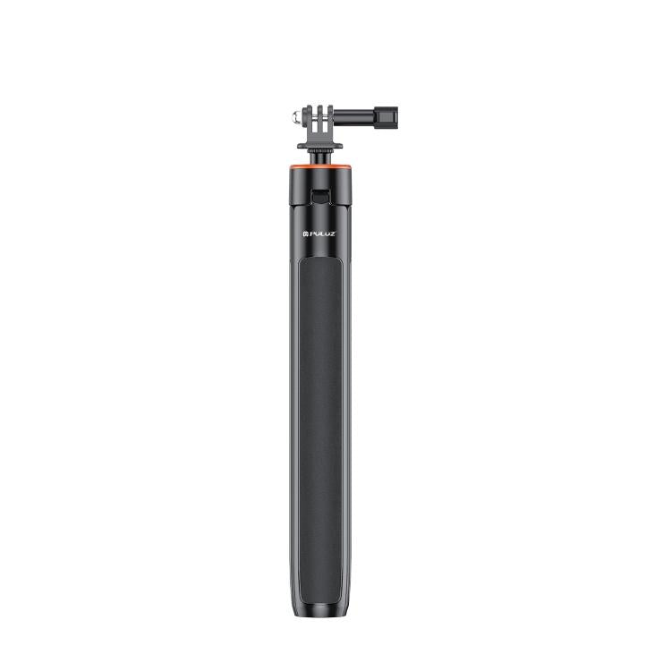 PULUZ 1.4m Action Camera Selfie Stick Tripod Vlog Live Streaming Holder (Black)